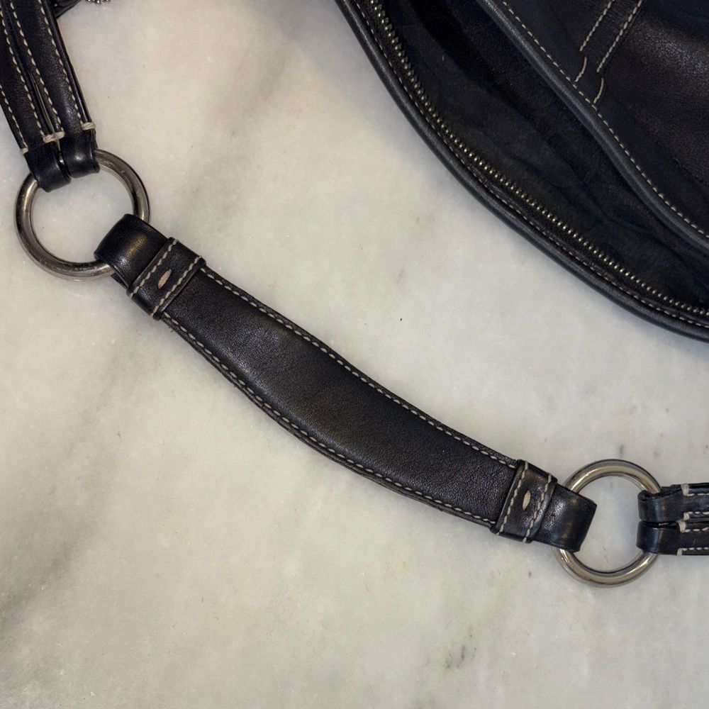 Coach Bag Purse Handbag Leather Soho Y2K Hobo Vintage Shoulder Bag Pocketbook - Picture 17 of 17